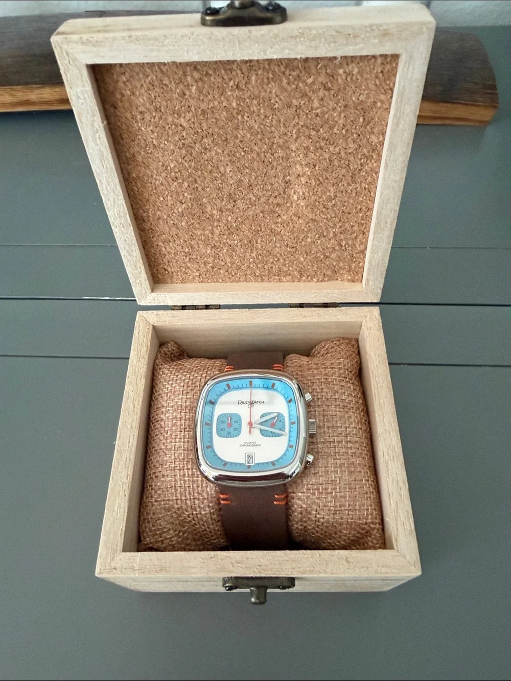 Riley Watch Co. Howard Hughes Chronograph HH01